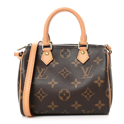 Louis Vuitton Monogram Nano Speedy 1 of 10