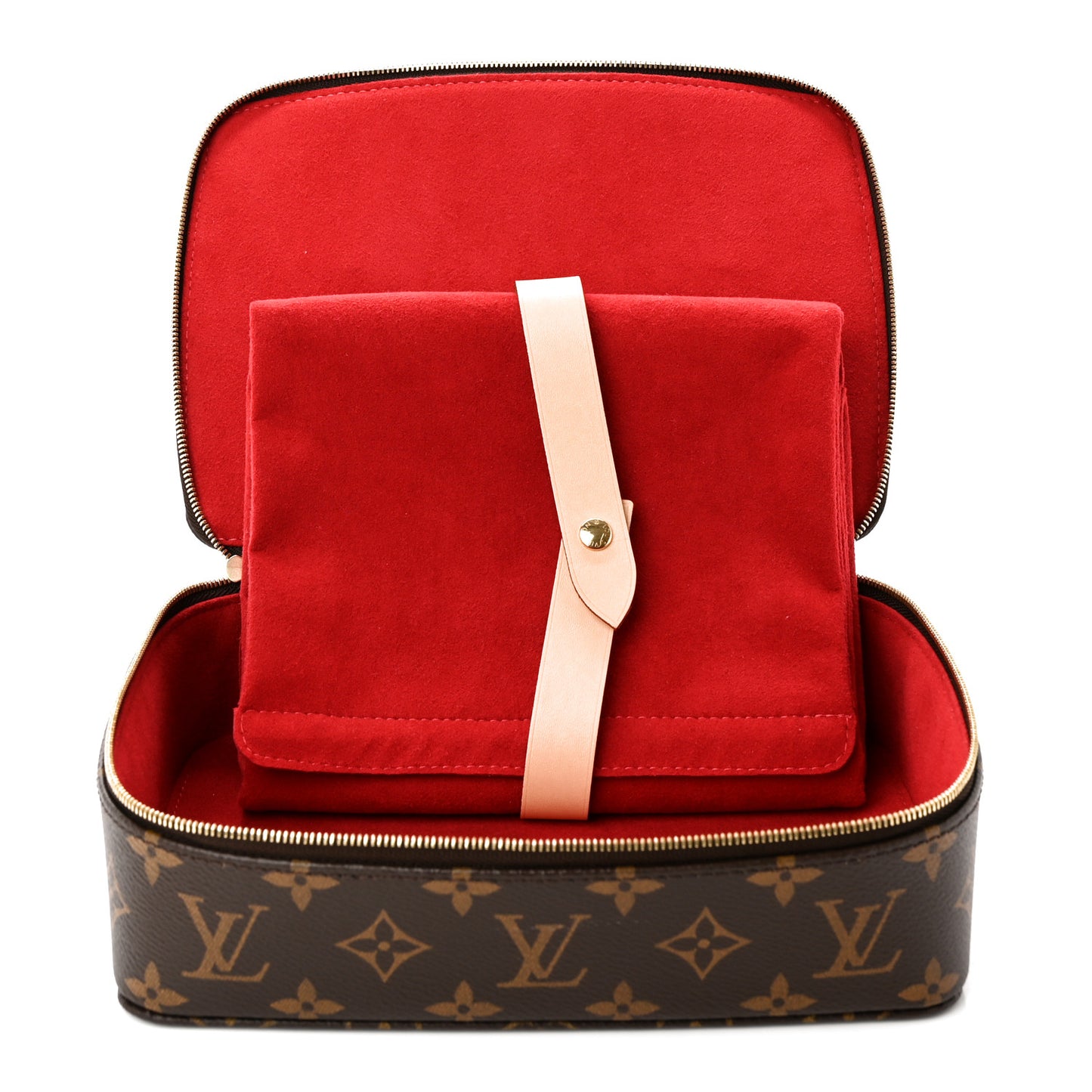 Monogram Nice Jewelry Case