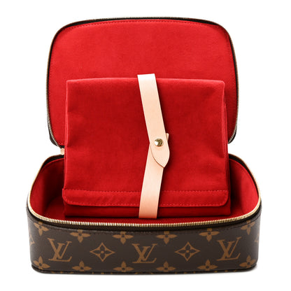 Louis Vuitton Monogram Nice Jewelry Case 5 of 8