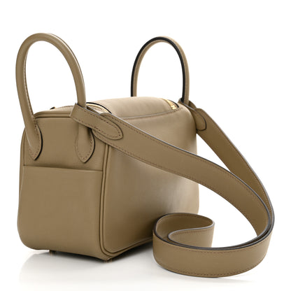 Hermes Swift Mini Lindy 20 Beige Marfa 3 of 11