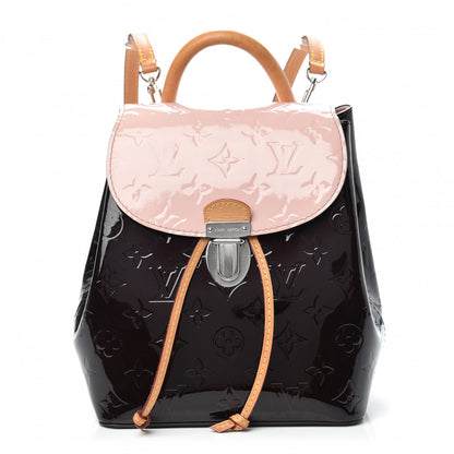 Louis Vuitton Vernis Hot Springs Backpack Rose Amarante 1 of 11