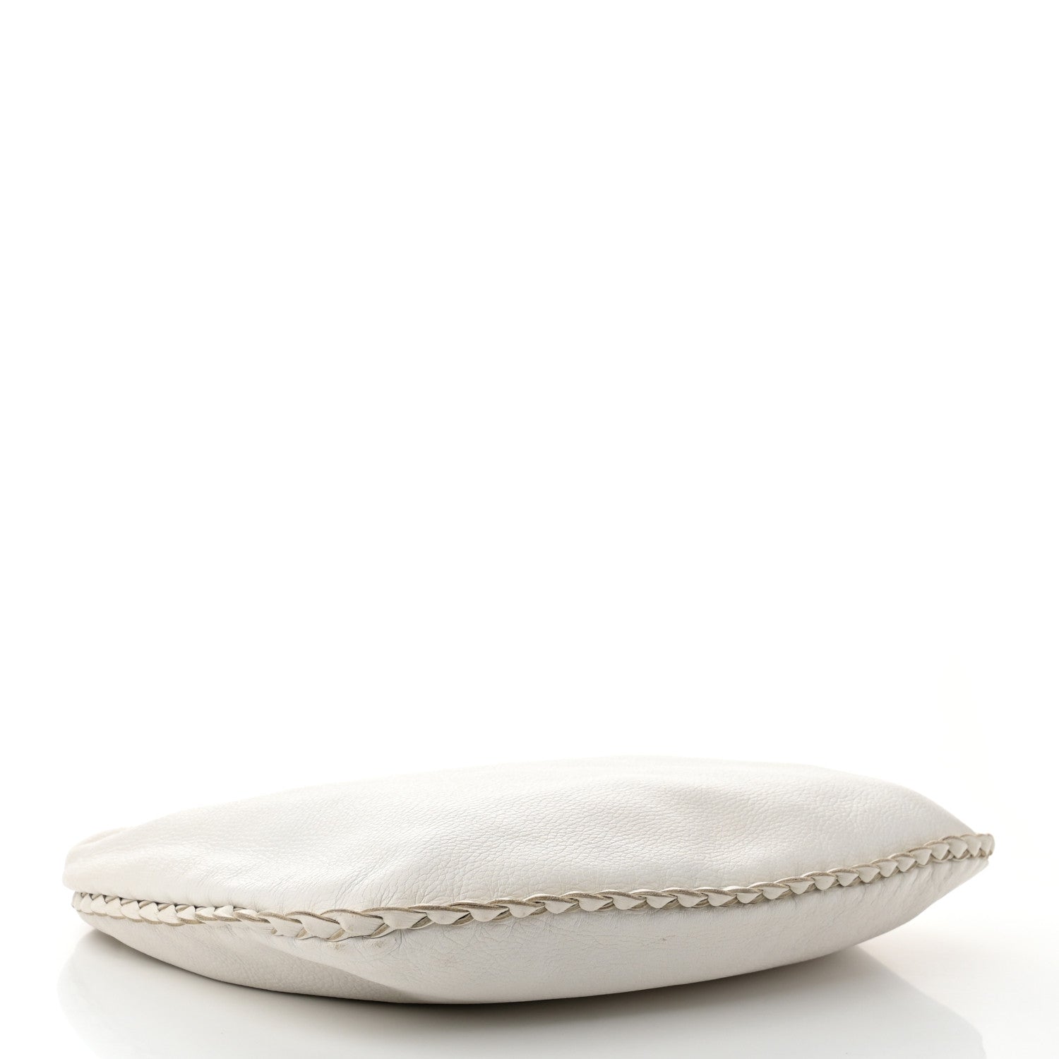 Bottega Veneta Cervo Braided Medium Veneta Hobo White 4 of 10