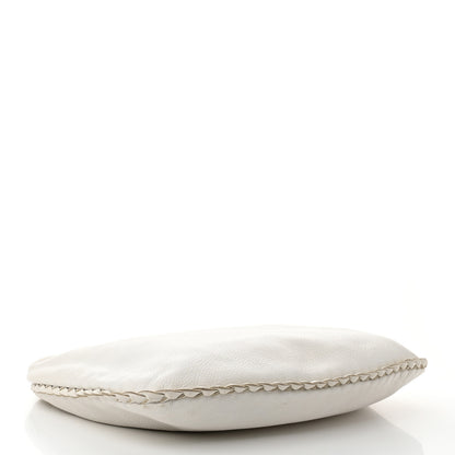 Bottega Veneta Cervo Braided Medium Veneta Hobo White 4 of 10