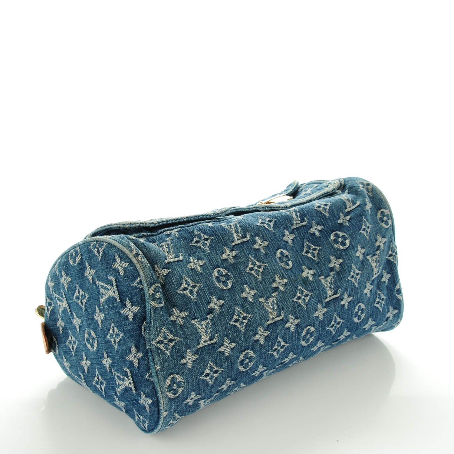 Louis Vuitton Monogram Denim Neo Speedy Blue 4 of 10
