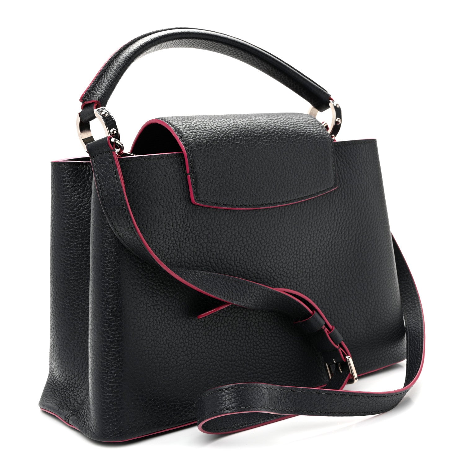 Louis Vuitton Taurillon Capucines PM Marine Rouge 3 of 9