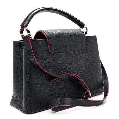 Louis Vuitton Taurillon Capucines PM Marine Rouge 3 of 9