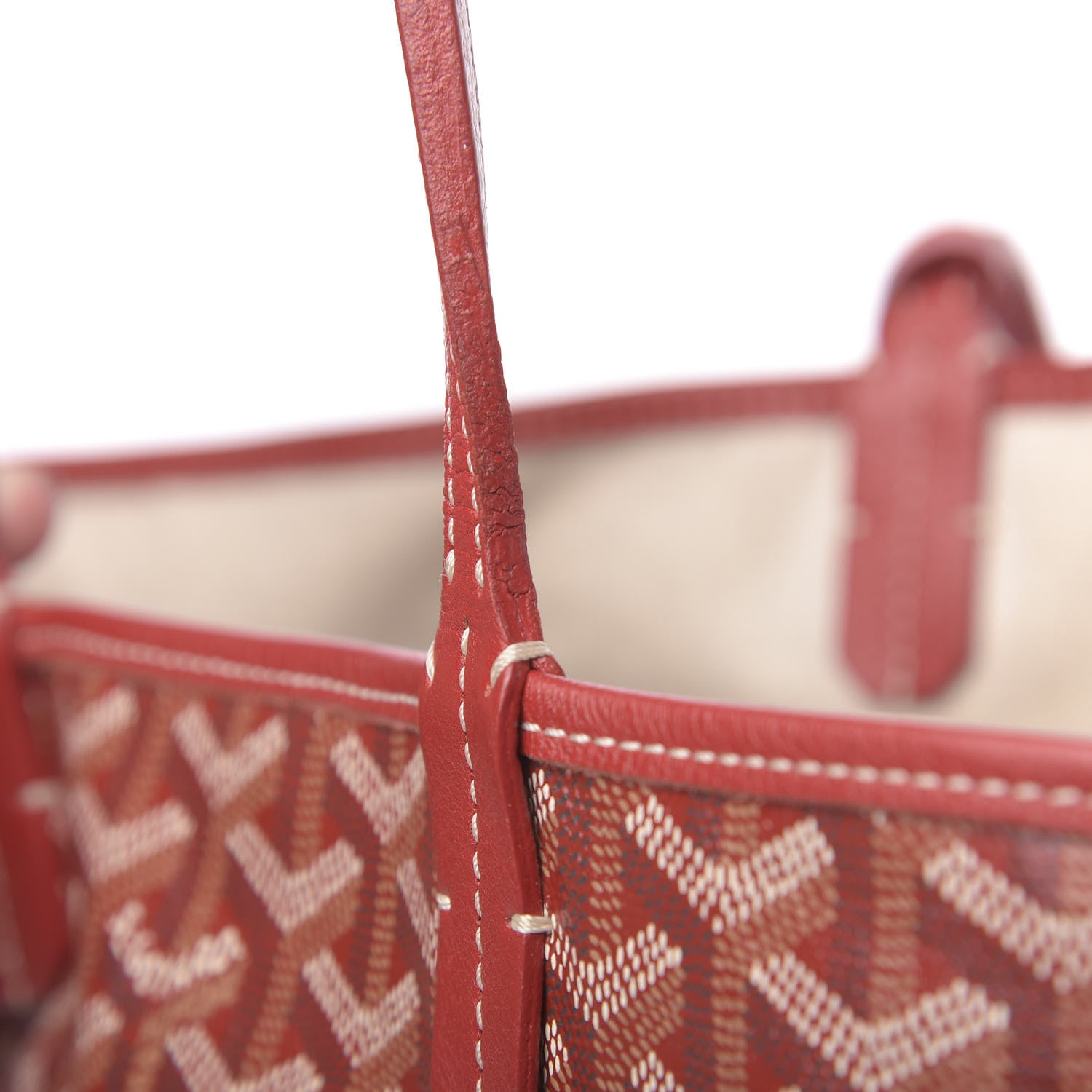 Goyard Goyardine Saint Louis PM Red 11 of 17