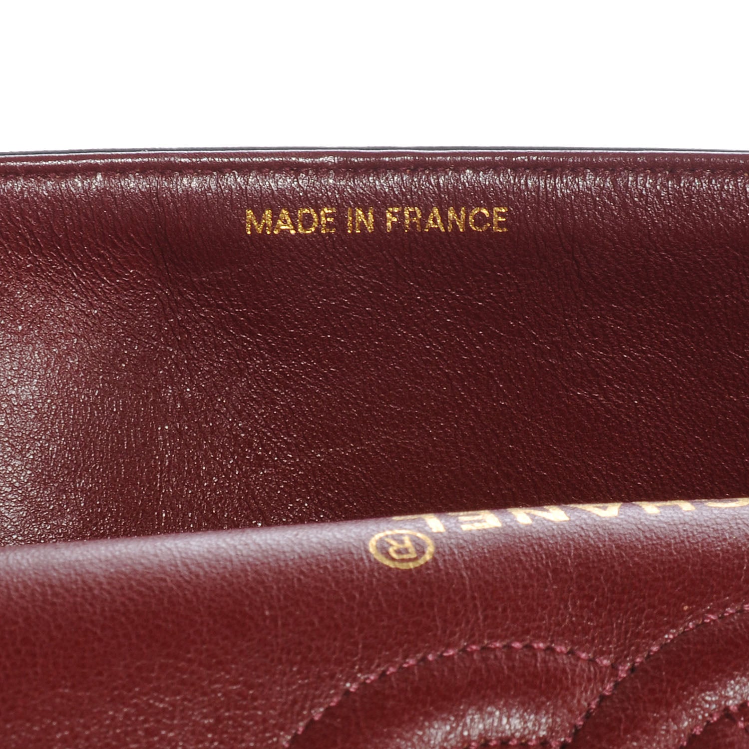 Chanel Lambskin Medium Double Flap Black 8 of 11