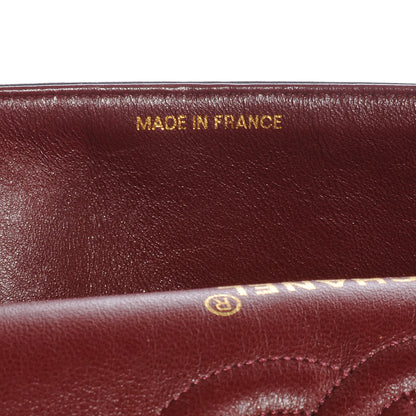 Chanel Lambskin Medium Double Flap Black 8 of 11
