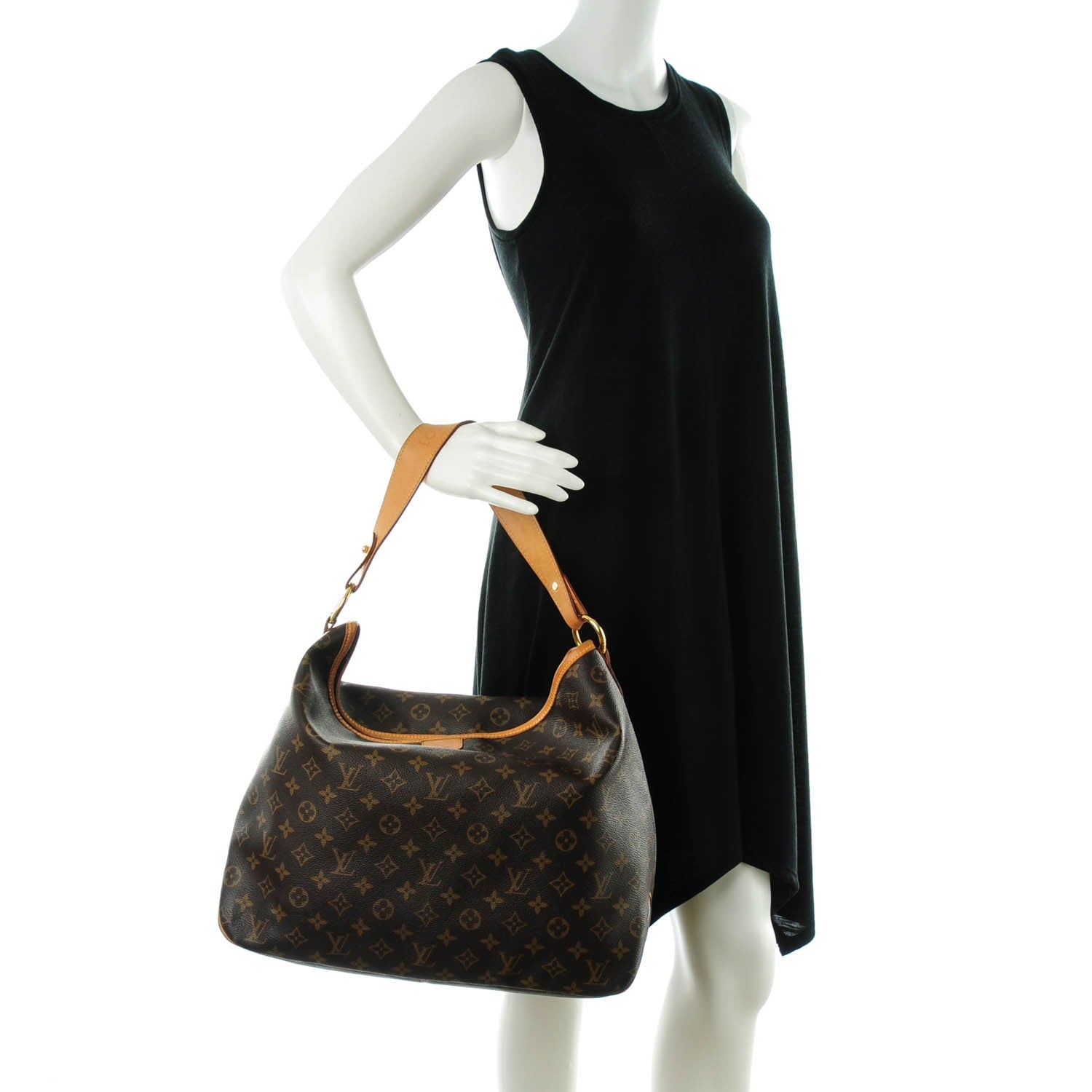 Louis Vuitton Monogram Delightful MM 2 of 9