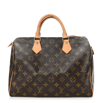 Louis Vuitton Monogram Speedy 30 1 of 10