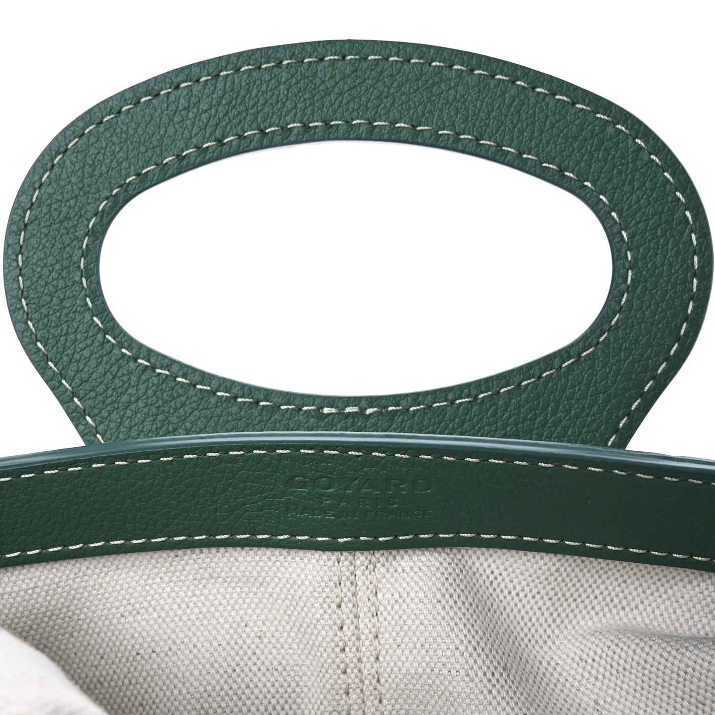 Goyardine Beluga Mini Green