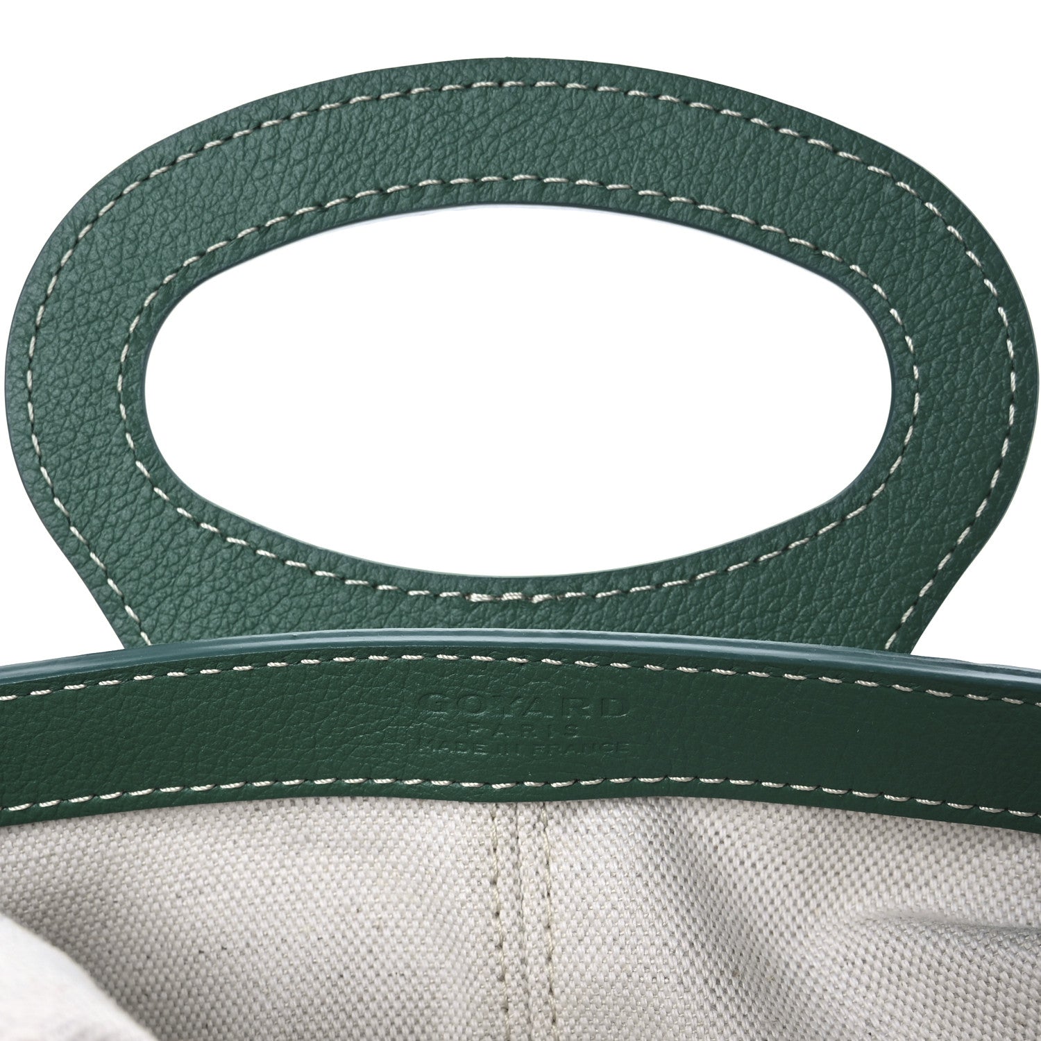 Goyard Goyardine Beluga Mini Green 6 of 10