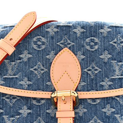 Louis Vuitton Monogram Denim Diane Blue 7 of 11