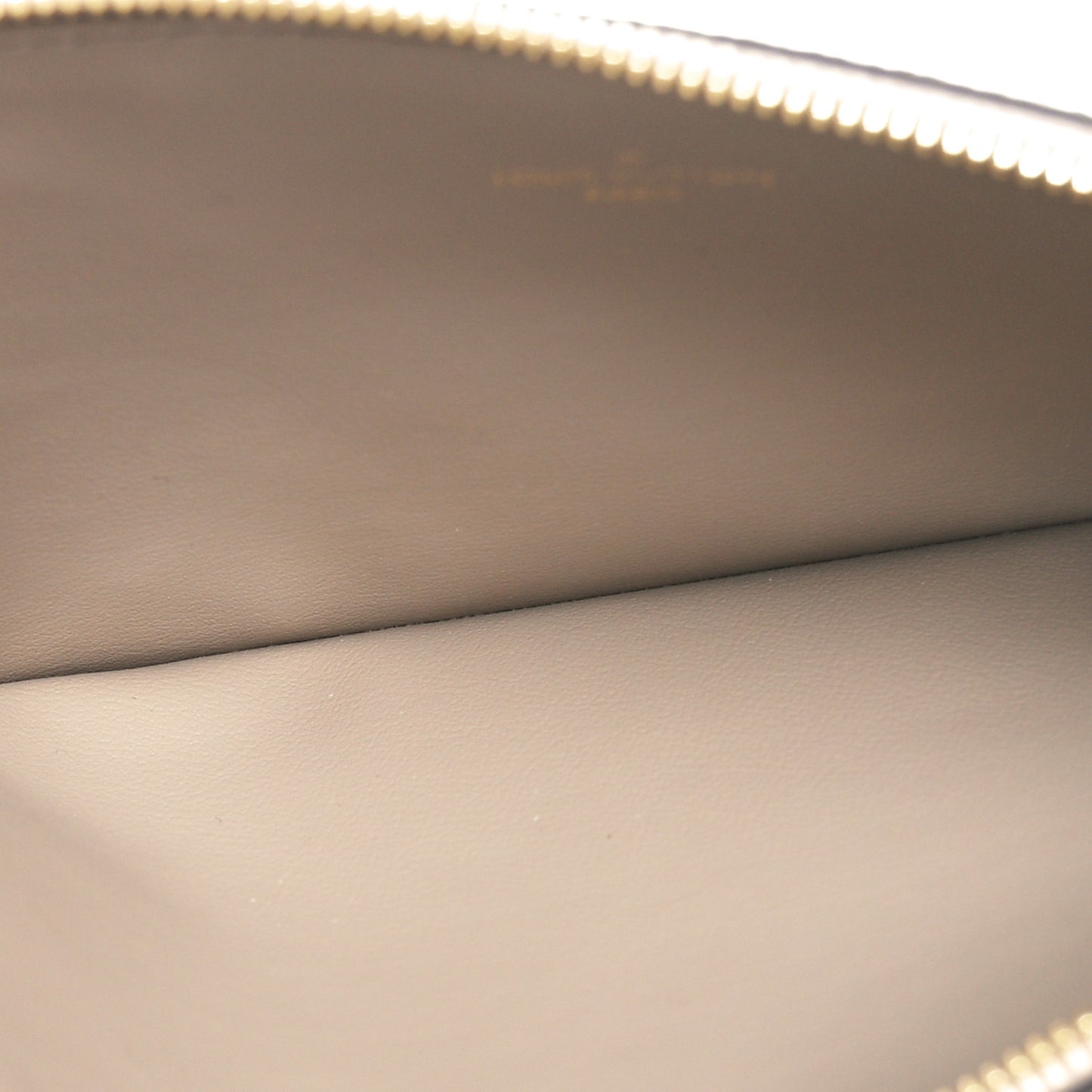 Empreinte Monogram Giant Pochette Felicie Zippered Insert Tourterelle Creme