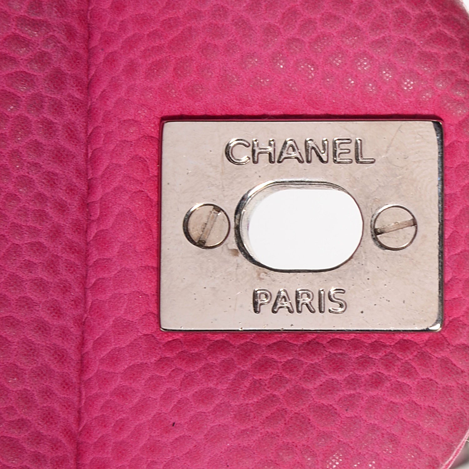Chanel Iridescent Caviar Quilted Mini Square Flap Pink 8 of 8