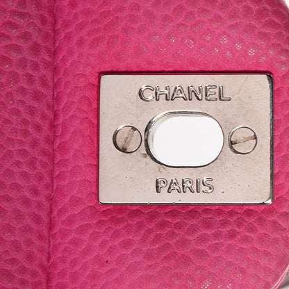Chanel Iridescent Caviar Quilted Mini Square Flap Pink 8 of 8