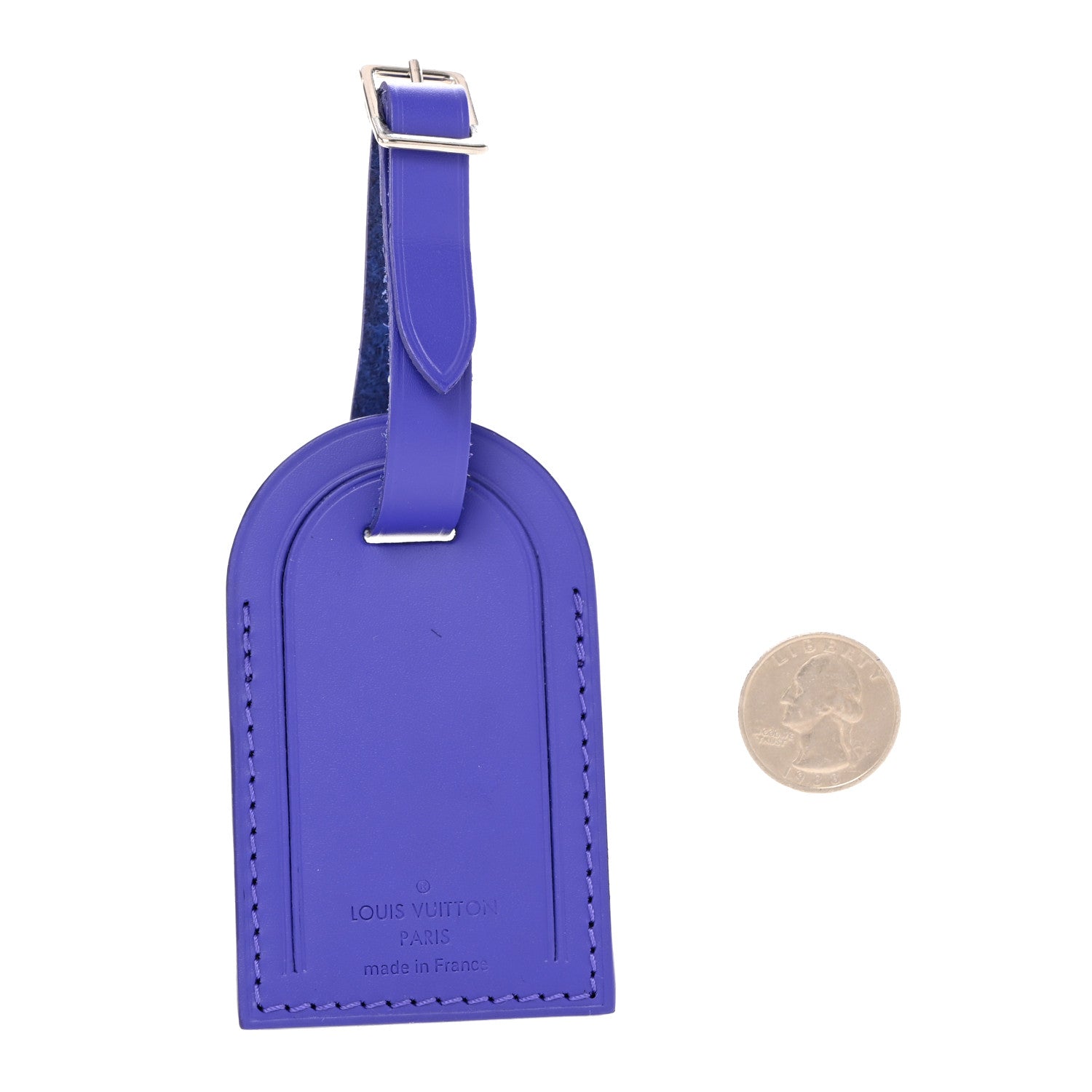 Louis Vuitton Calfskin Vivienne Luggage Tag Figue 2 of 4