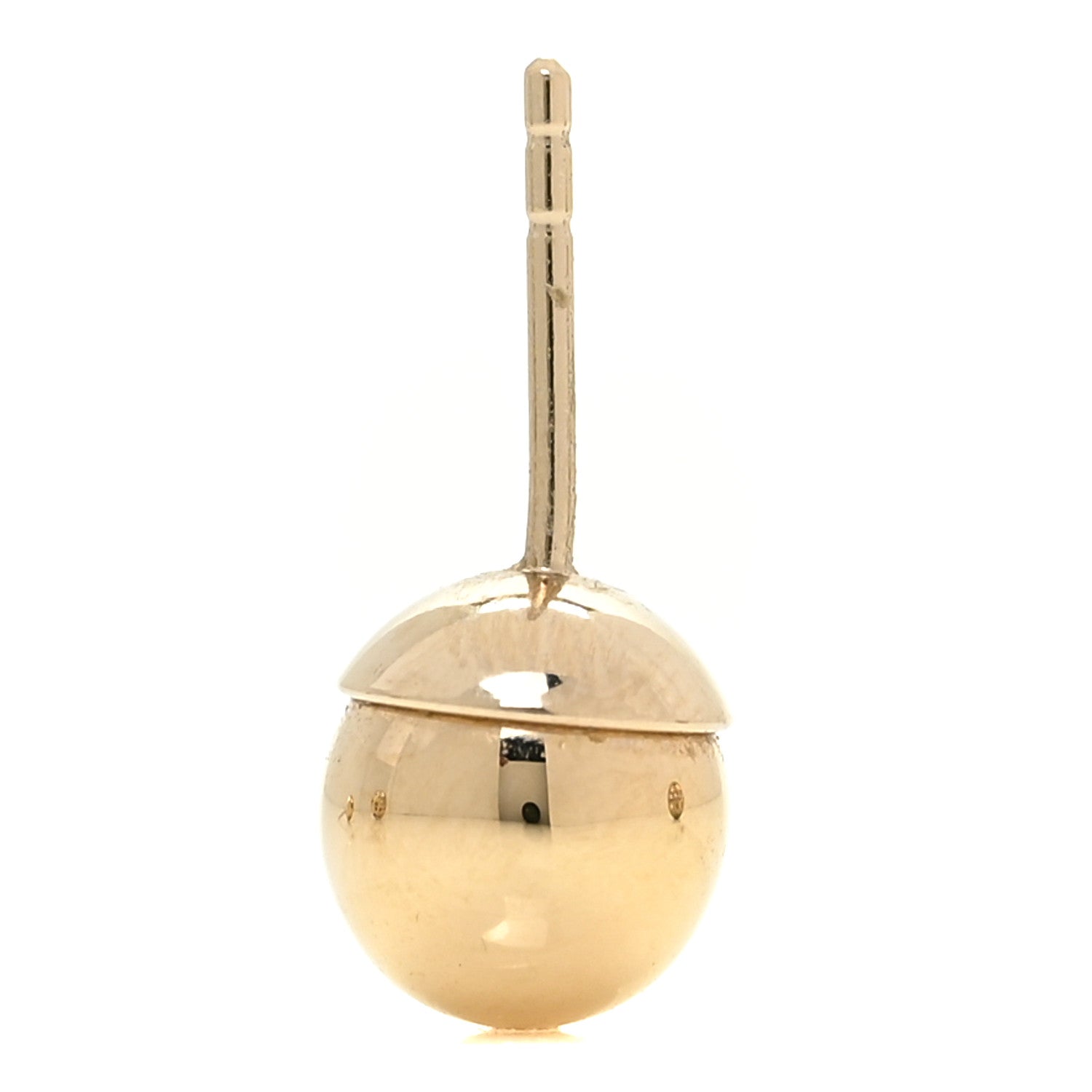 Christian Dior Cannage Mise En Dior Tribal Earrings Gold 5 of 6