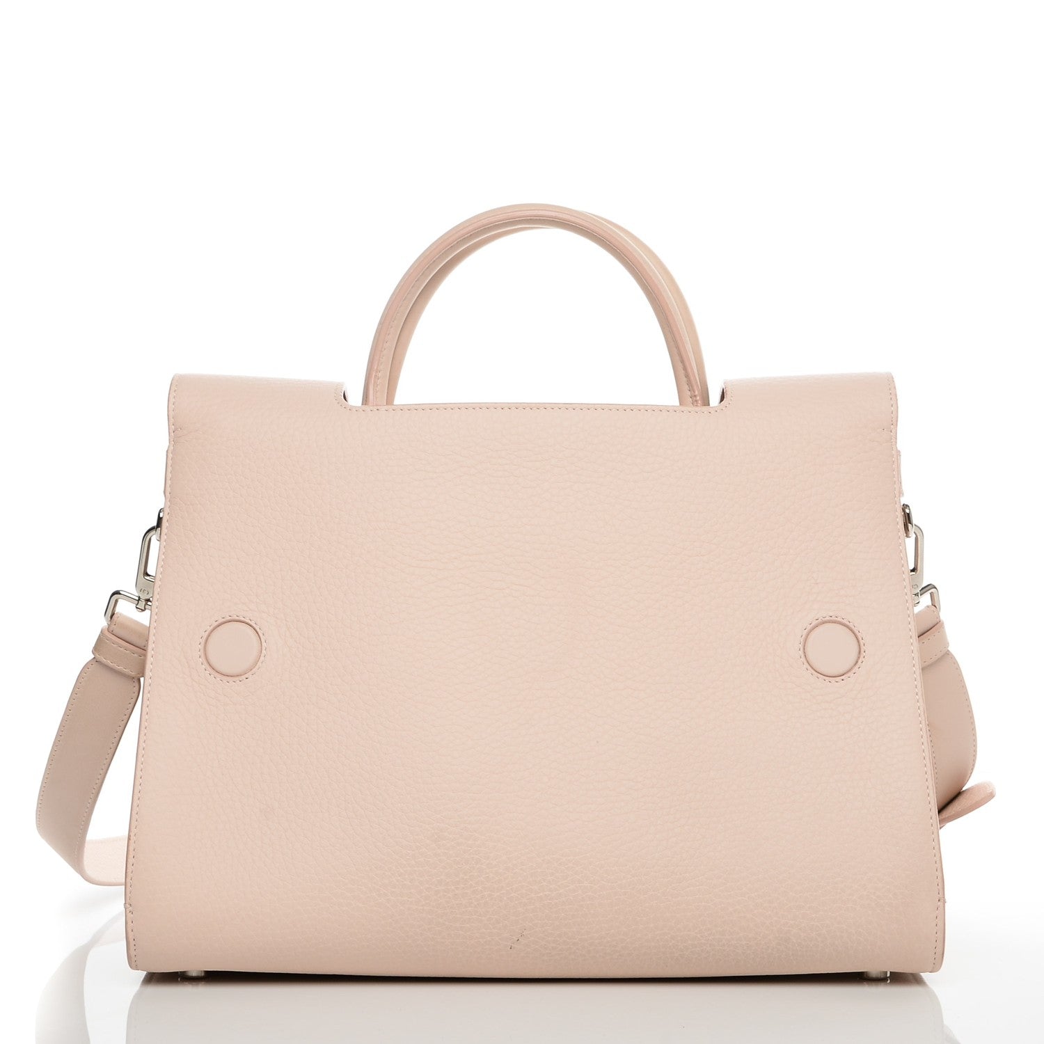 Christian Dior Grained Calfskin Medium Diorever Flap Tapioca 5 of 22