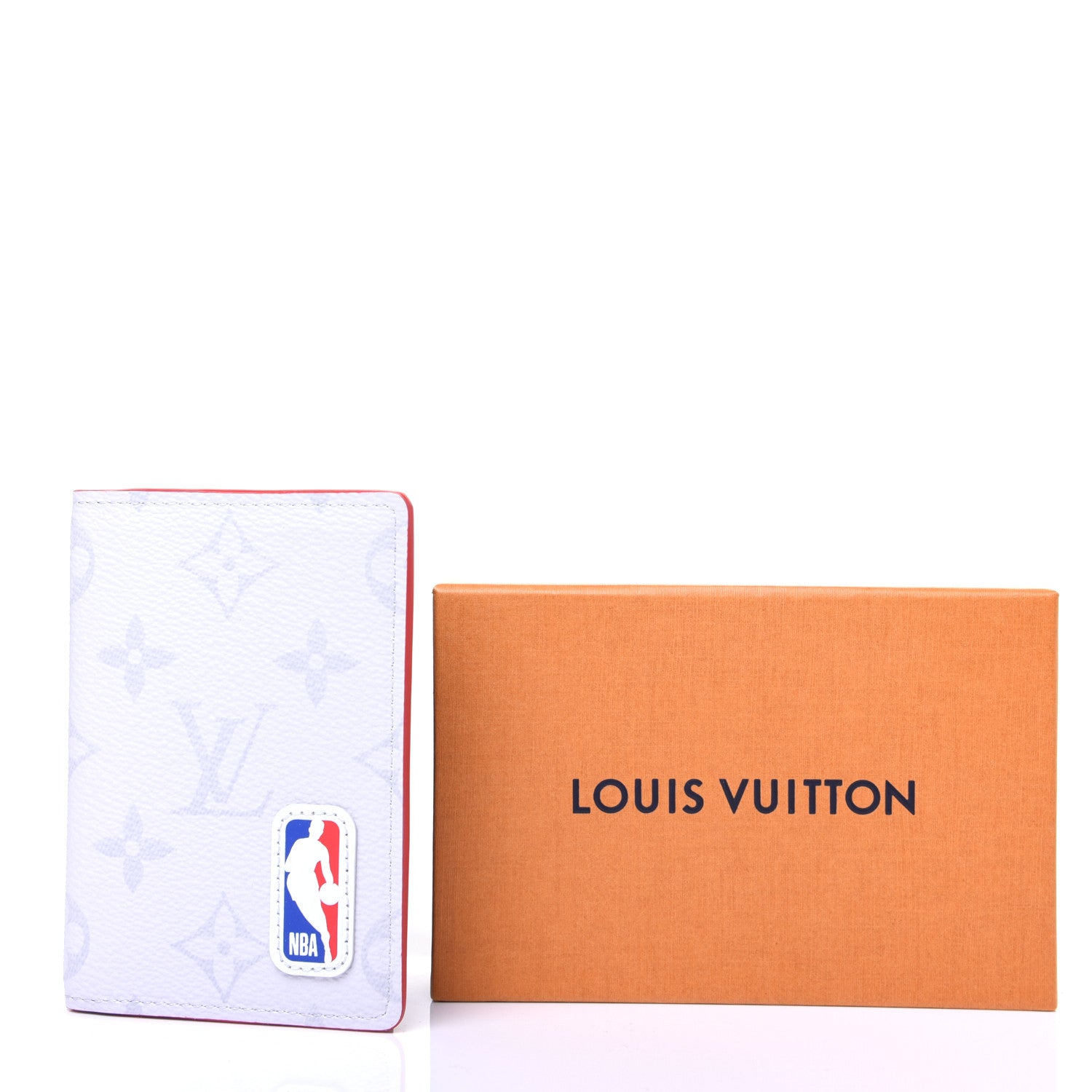 Louis Vuitton X NBA Monogram Pocket Organizer Antartica 11 of 11