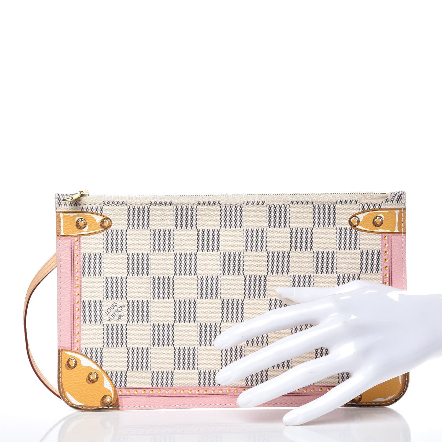 Damier Azur Summer Trunks MM GM Pochette