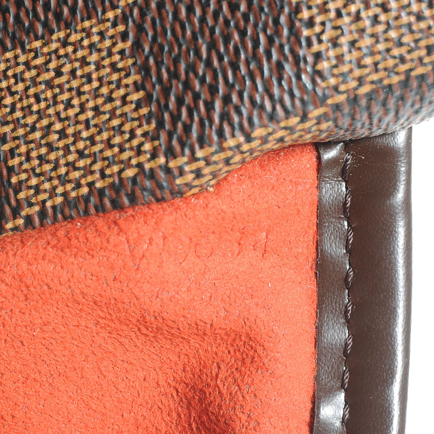 Louis Vuitton Damier Ebene Ipanema GM 7 of 7