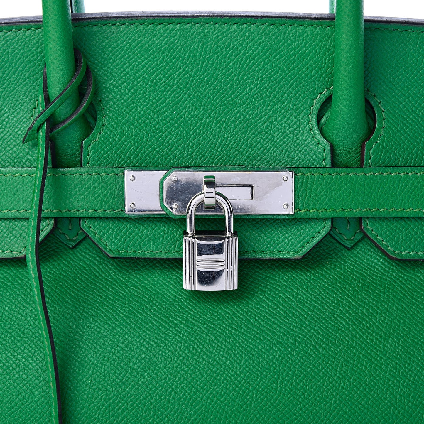 Epsom Birkin 30 Bambou