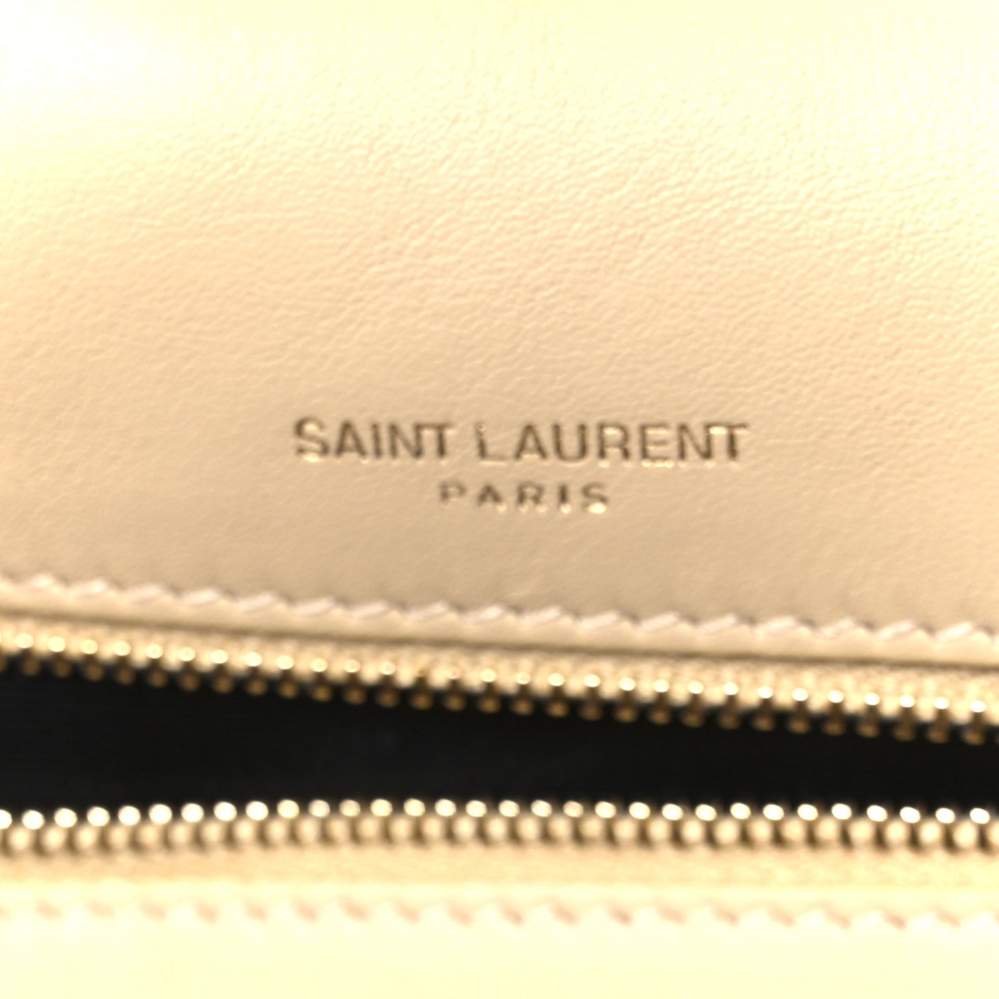 Lambskin Shearling Monogram Medium Niki Chain Satchel Natural Beige