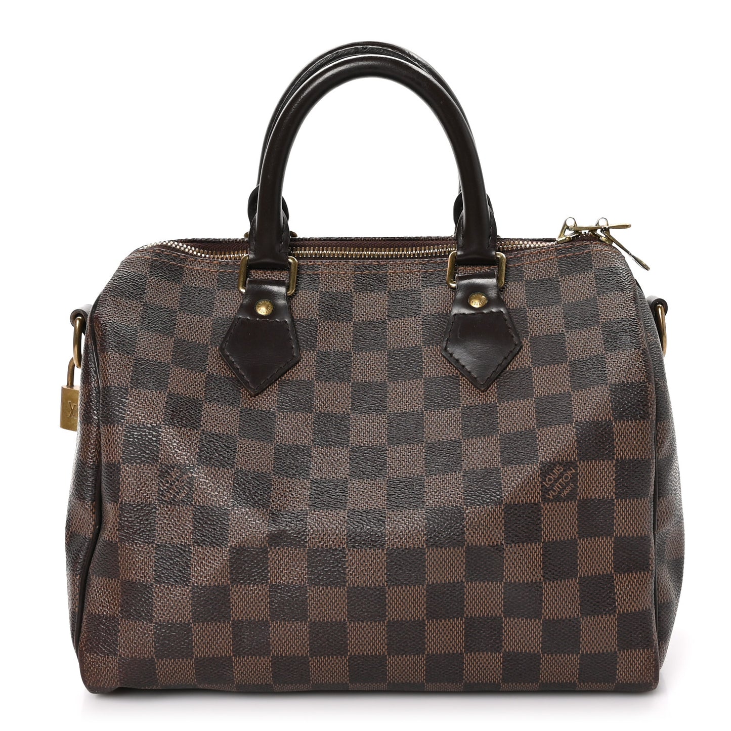 Damier Ebene Speedy Bandouliere 25