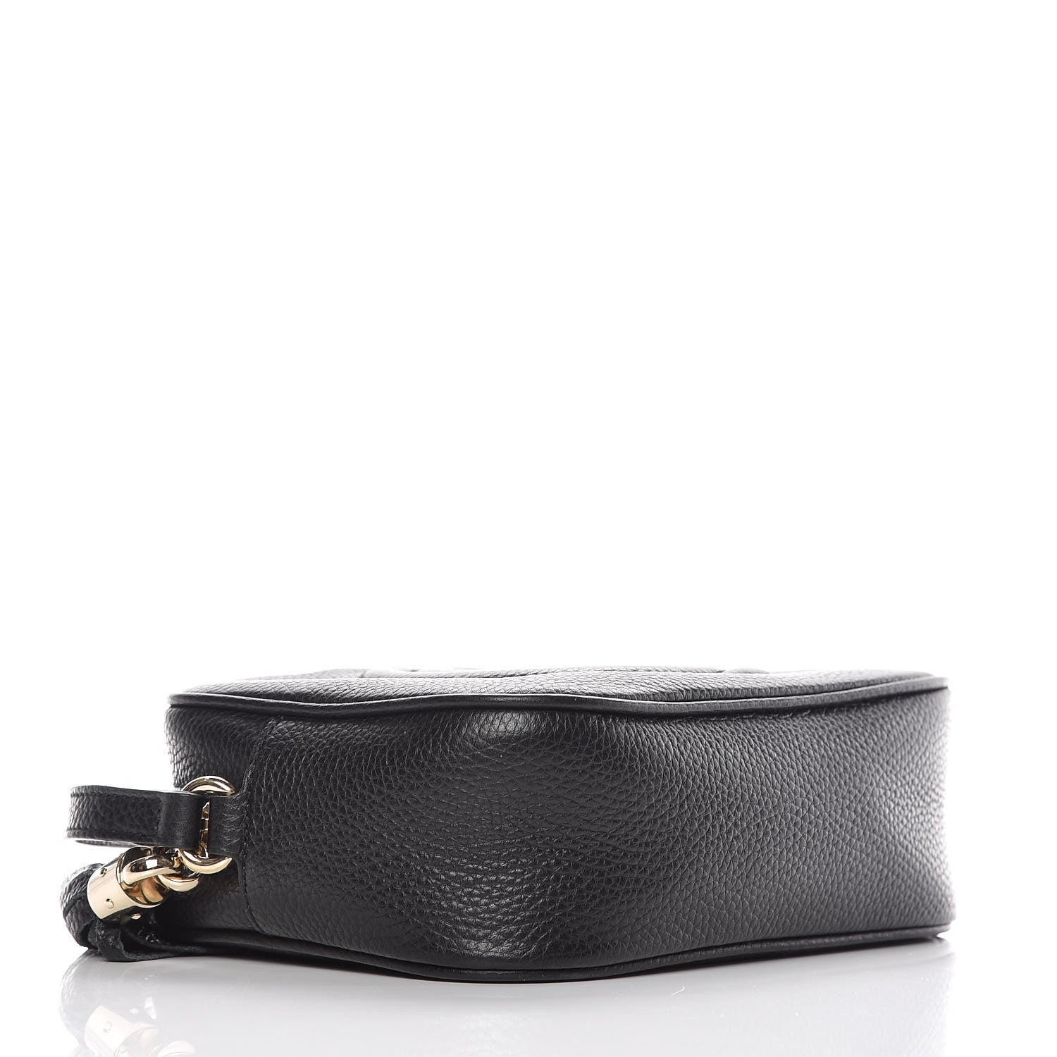 Gucci Pebbled Calfskin Small Soho Disco Bag Black 4 of 9
