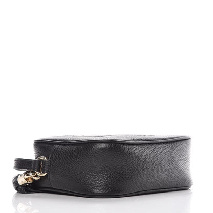 Gucci Pebbled Calfskin Small Soho Disco Bag Black 4 of 9