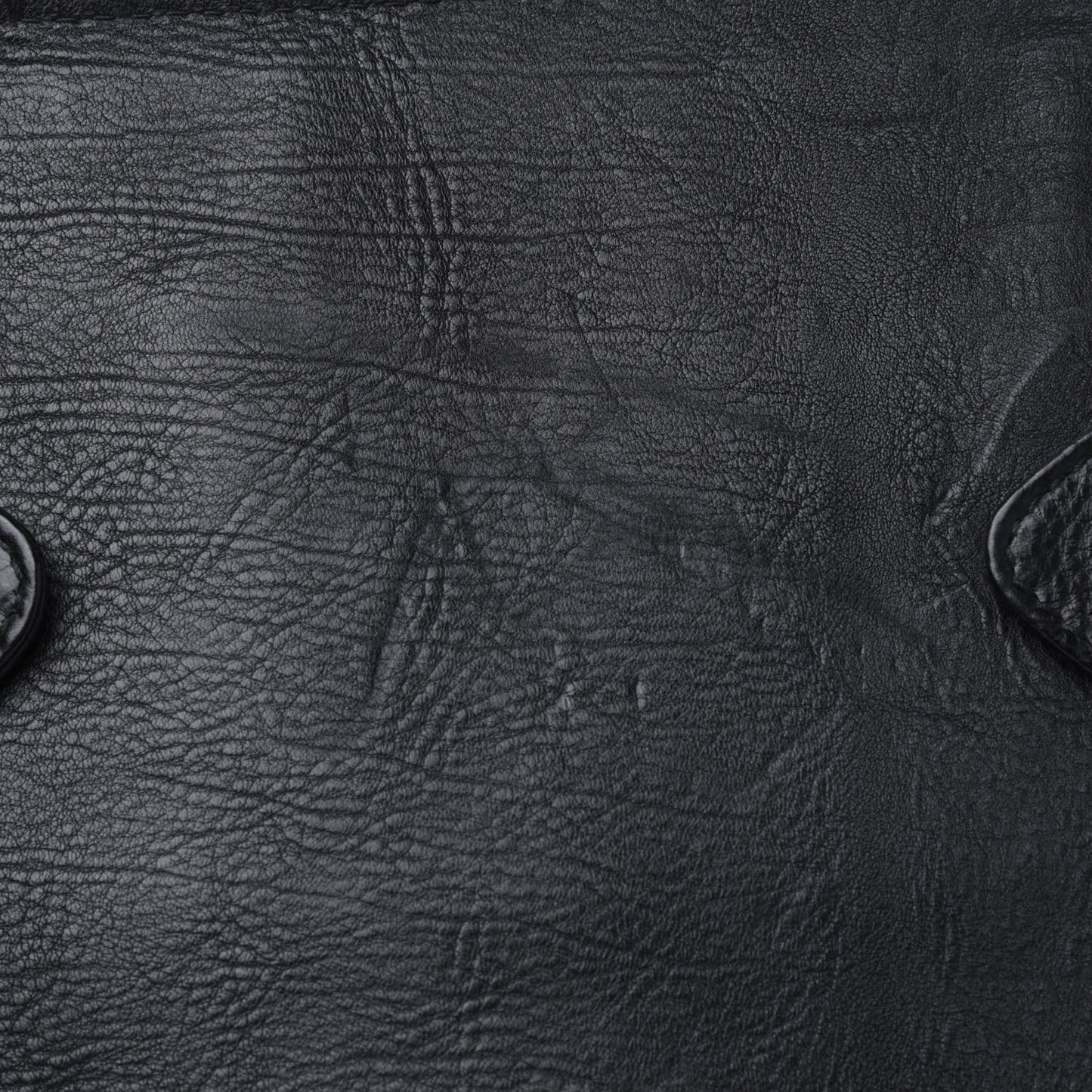 Calfskin CD Tote Black