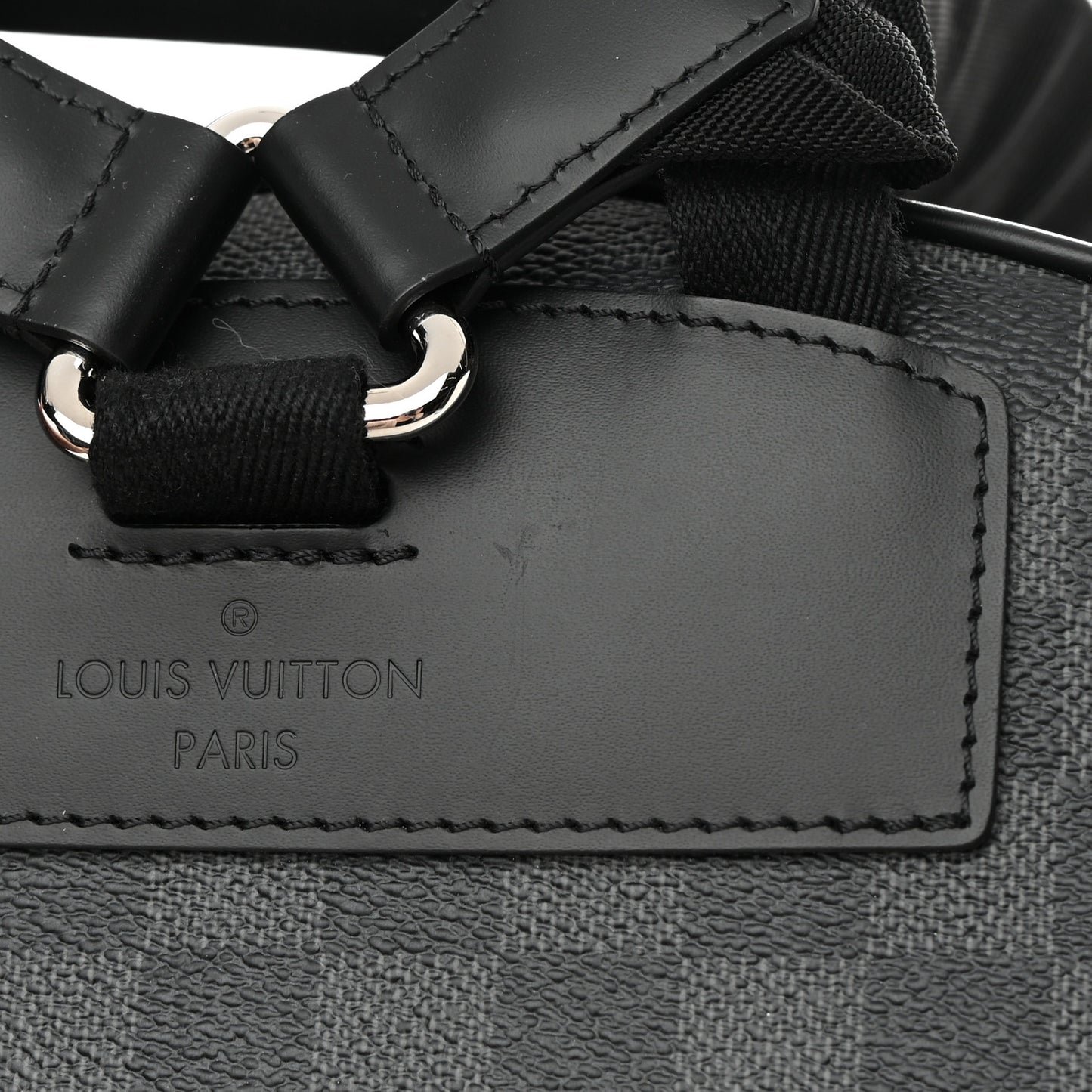 Damier Graphite Josh Backpack
