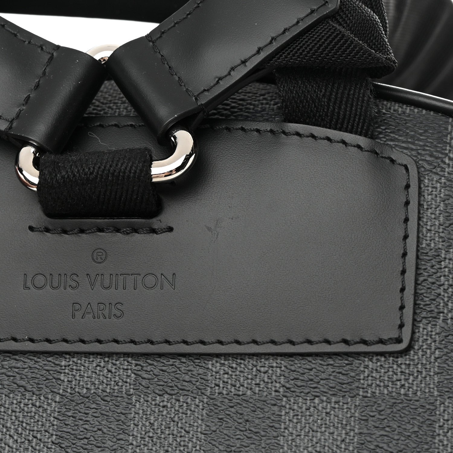 Louis Vuitton Damier Graphite Josh Backpack 13 of 13
