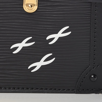Louis Vuitton Epi Trunk Clutch Black 9 of 10