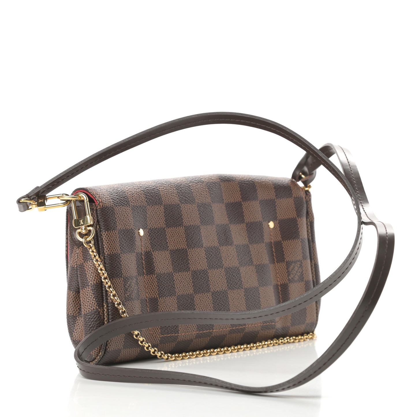 Damier Ebene Favorite PM