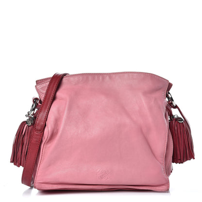 Loewe Calfskin Flamenco Shoulder Bag Pink 1 of 12