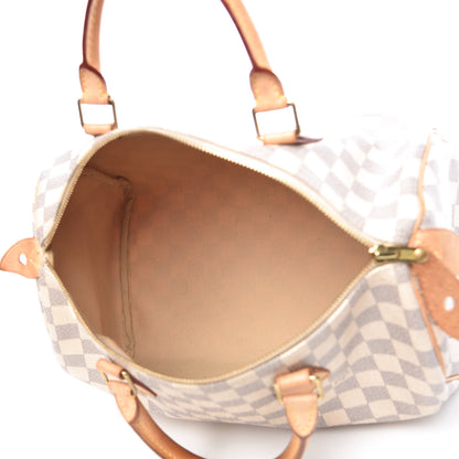 Louis Vuitton Damier Azur Speedy 30 5 of 18