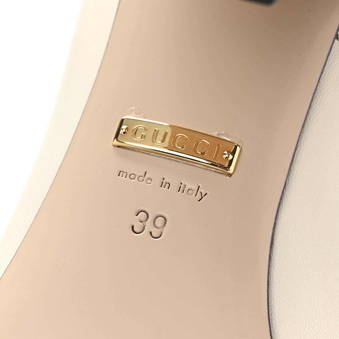 Malaga Kid Web Rose Pumps 39 Mystic White