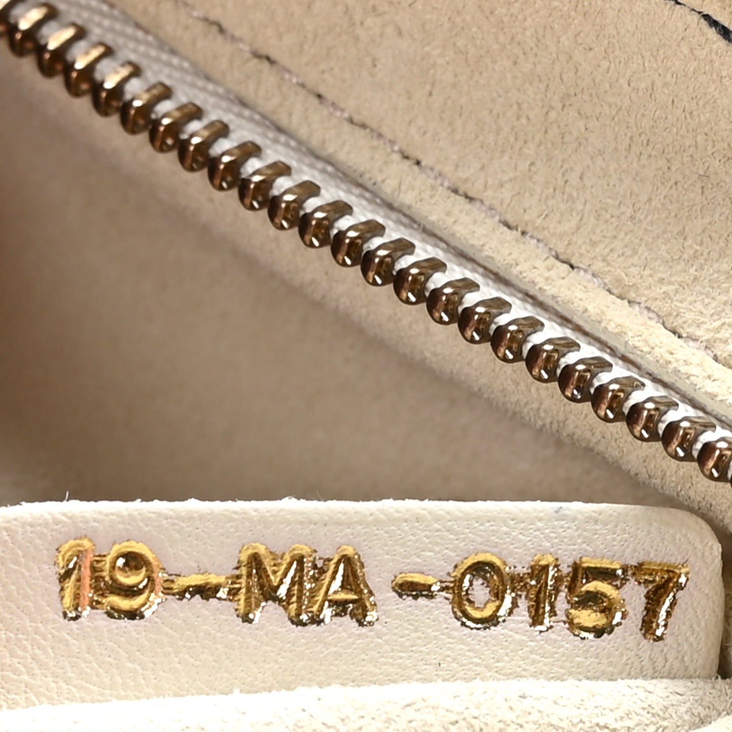 Smooth Calfskin Dio(r)evolution Flap Bag Off White