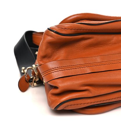 Chloe Sheepskin Medium Military Paraty Armagnac 9 of 14