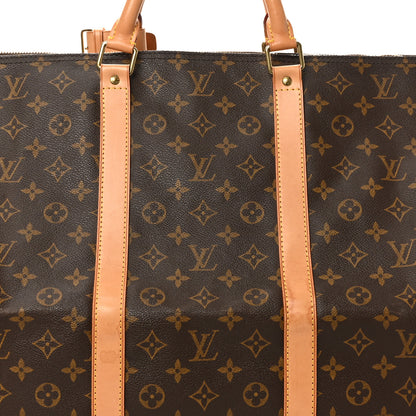 Louis Vuitton Monogram Keepall Bandouliere 60 7 of 11