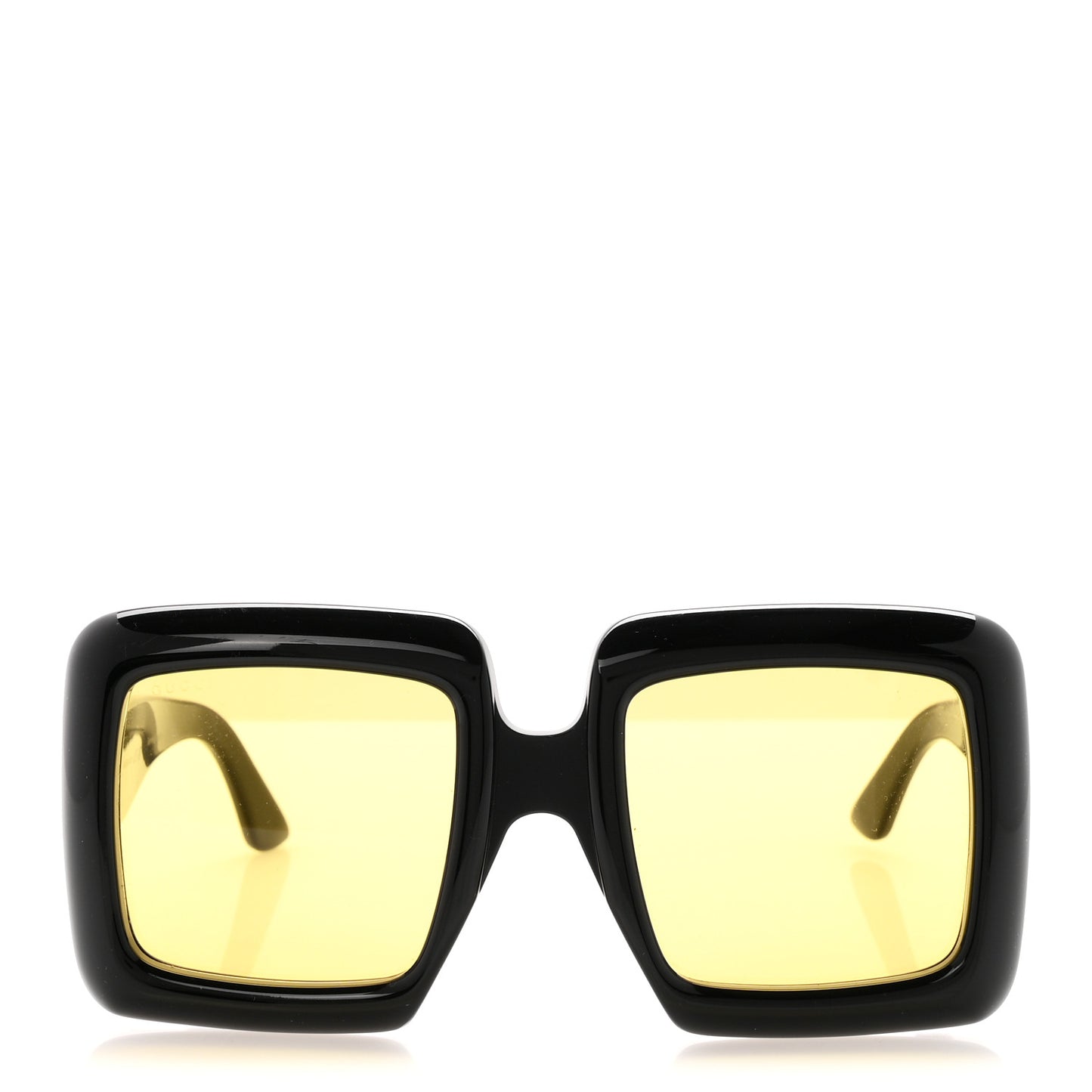 Oversized Square GG0783S Sunglasses Black