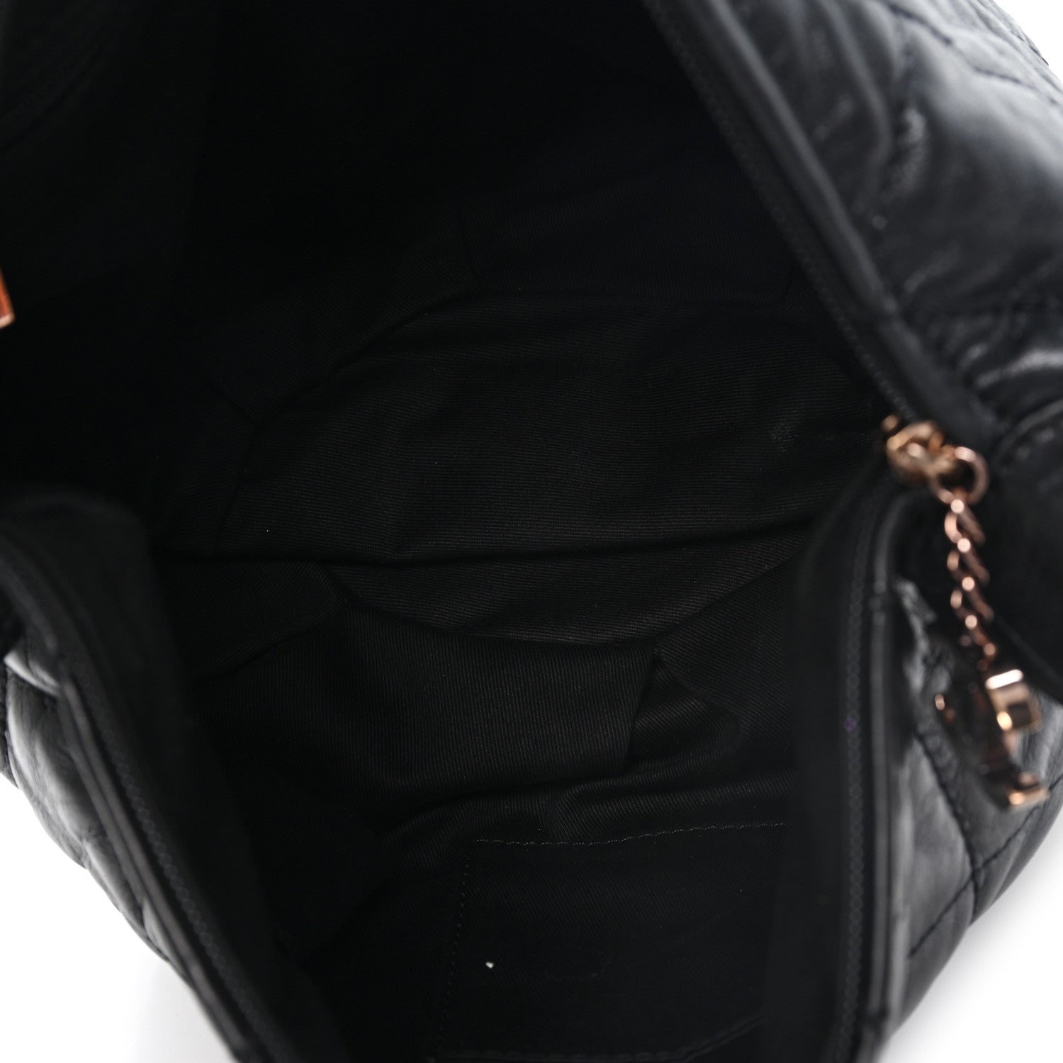 Chanel Lambskin Quilted Cloudy Bundle Hobo Black 5 of 11