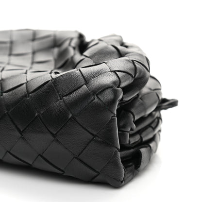 Bottega Veneta Nappa Intrecciato The Mini Pouch Black 9 of 9