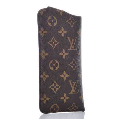 Louis Vuitton Monogram Sunglasses Case MM 3 of 10