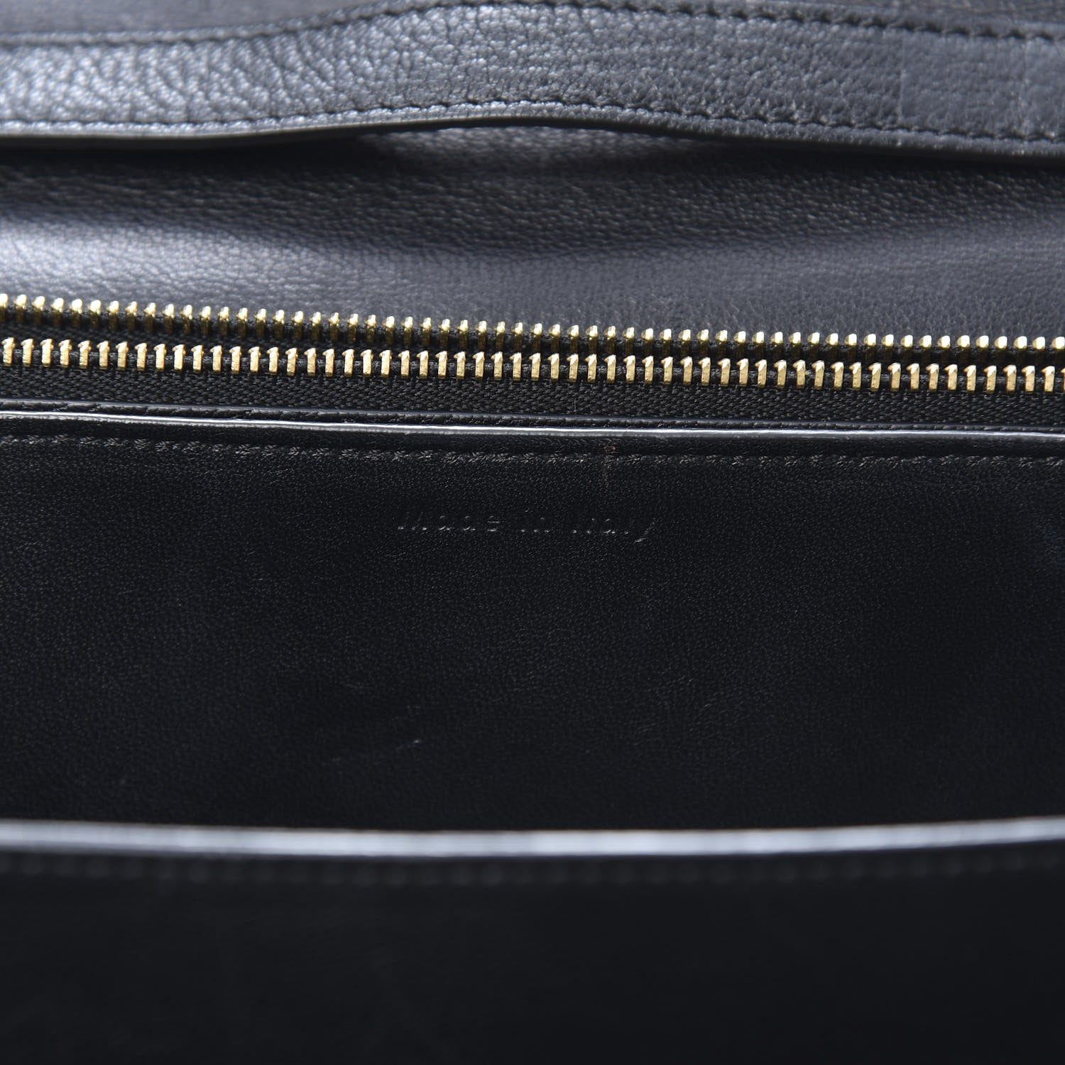Celine Goatskin Medium Classic Box Flap Bag Black 8 of 16