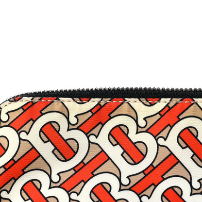 Burberry Nylon Monogram Crossbody Vermillion 9 of 10