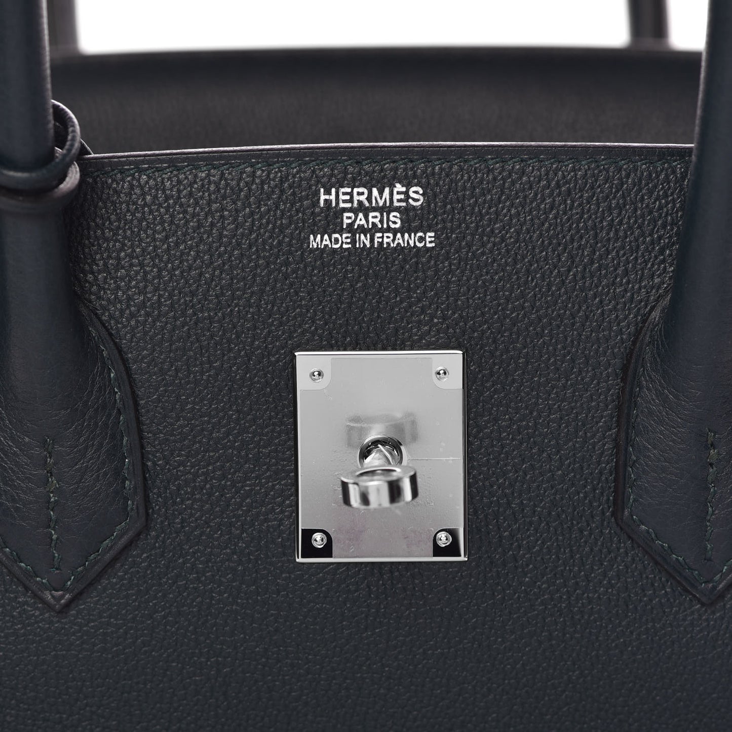 Taurillon Novillo Birkin 35 Vert Cypress